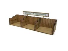 COAL STAITHES & SIGN LASER CUT