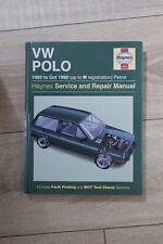 Haynes VW POLO 1982-1990 Mk1 number 0813 HARDBACK