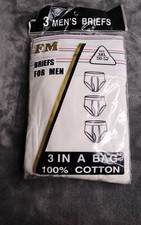 Vintage 3 Pack of FM Mens