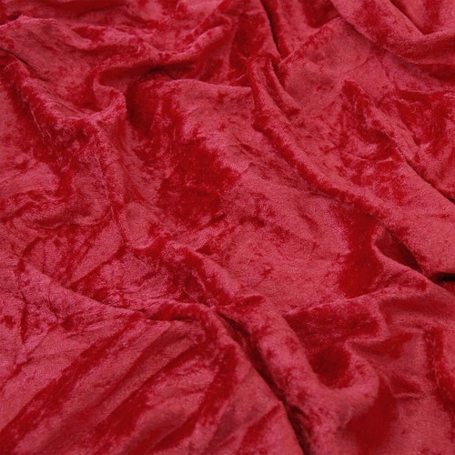 Premium crushed velvet fabric - premium,