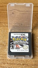 Pokémon Platinum Version for  DS game card only-used & tested working
