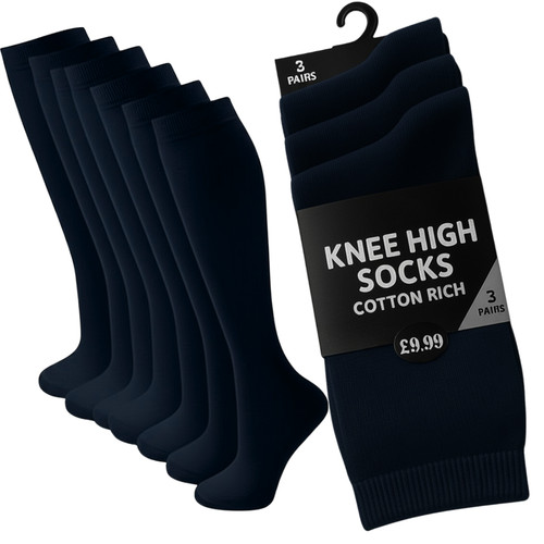 Pairs knee high - 12,