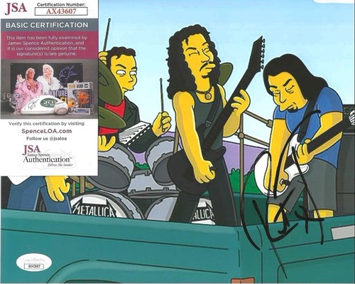 Robert trujillo signed - robert,