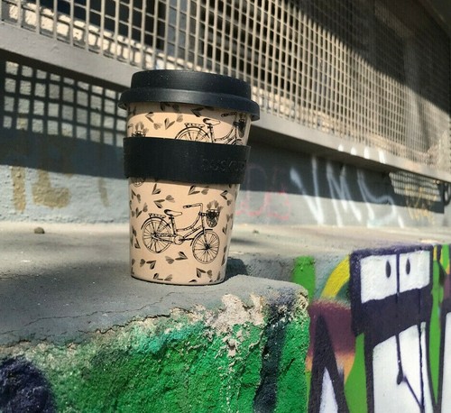 Huskup eco travel coffee - huskup, cup