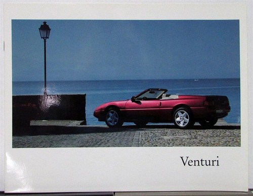1989 1990 venturi - 1990, cabriolet