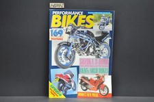 Vtg Performance Bikes Magazine