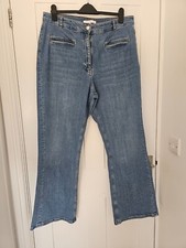 Gorgeous Emma Willis Next Wide Leg Jeans Size 18  32" Leg  Ex Con