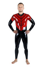 Men's balck red bicolored