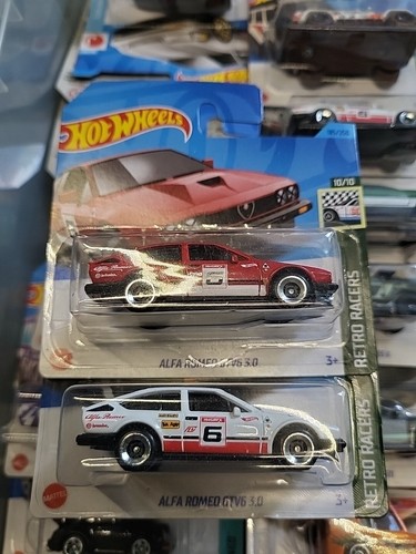Hot wheels alfa romeo gtv6 - hot,