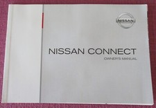 (2016 PRINT) NISSAN CONNECT