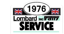 2x 76 LOMBARD RAC RALLY