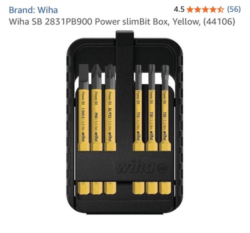 Wiha slimbit electric ph - slimbit, sl/ph