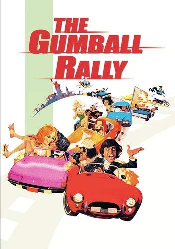 The gumball rally harvey - the, (dvd)