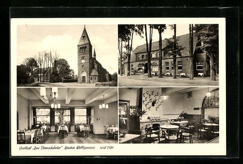 Postcard schmedehausen near - postcard,