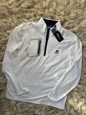 Ralph Lauren RLX White 1/4 Zip Brand New With Tags