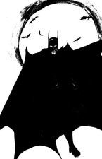 Batman B & W Original Comic