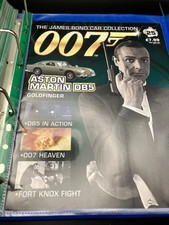25x James Bond Car Collection