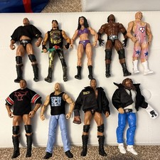 WWE Mattel Figure Job Lot Bundle Wrestling Action Figures (display only) Legends