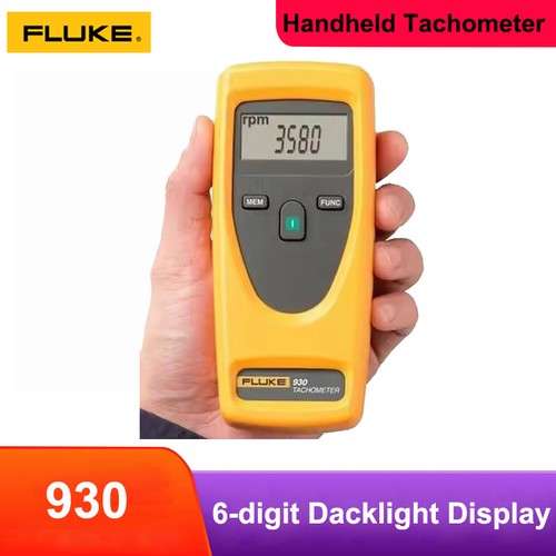 Fluke 930 digital non contact - fluke,