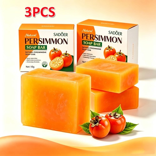 3pack persimmon soap bar for - 3pack,