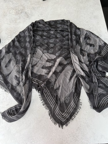 Alexander mcqueen silk chiffon - silk,