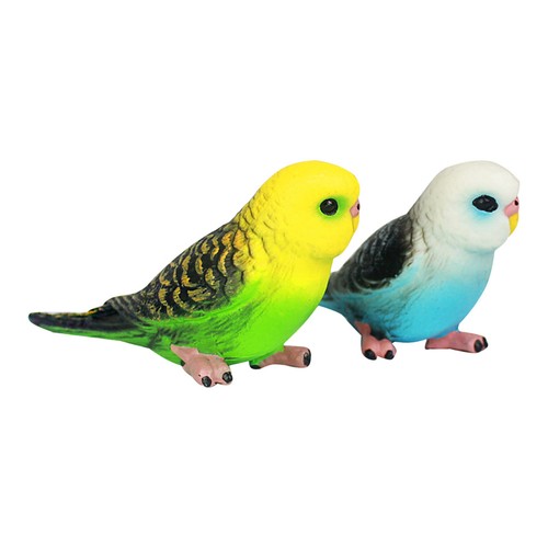 Small parrot model figurines - small,