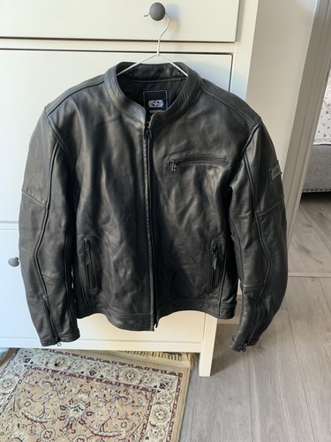 Oxford leather motorcycle - leather,