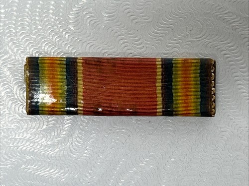 Ww2 victory medal ribbon metal - victory,