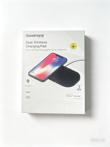 Goodmans wireless charging pad - goodmans,