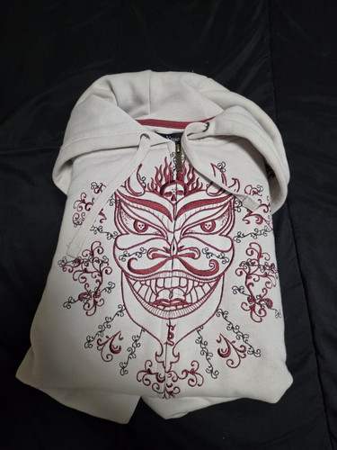 Marc ecko hoodie kabuki mask - ecko,