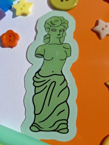 Venus milo gummy - gummy, sticker