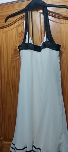 Cream and black nicholas - cream,