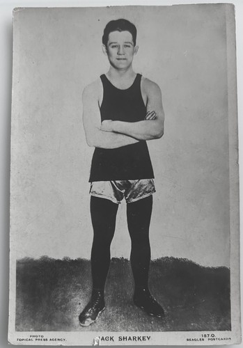 Jack sharkey boxer real - jack,