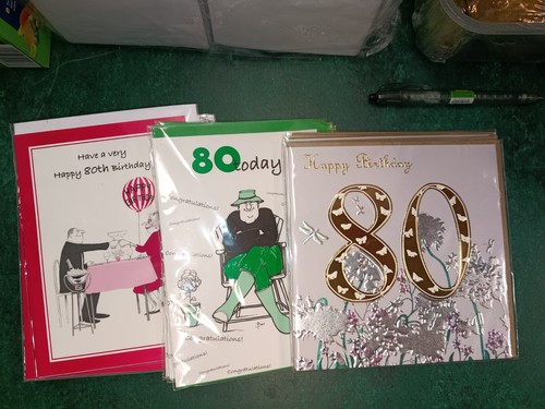 Bundle job lot - , 80th