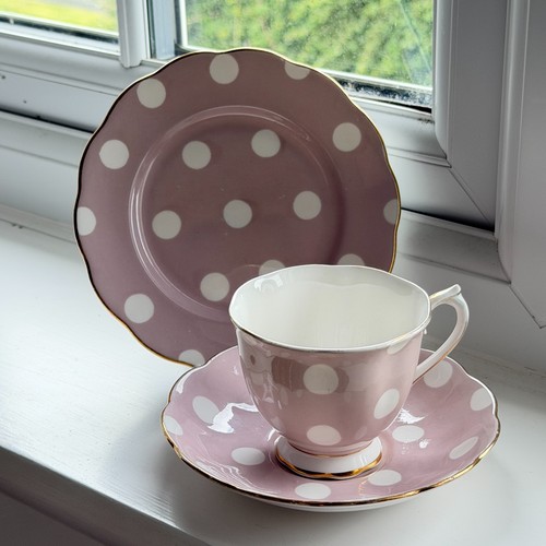 Royal albert china dusky - china, pink