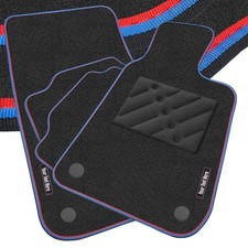 To Fit Subaru Impreza WRX STI 2015+ Tailored Car Mats + Colour Tech Badge [PT]