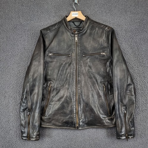 Strellson lamb leather jacket - strellson,