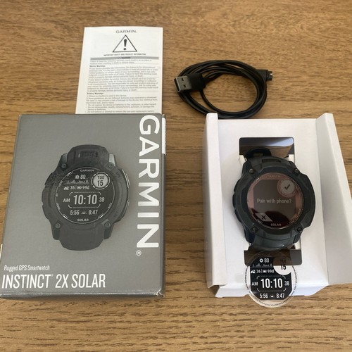 Garmin instinct solar - instinct, 2x