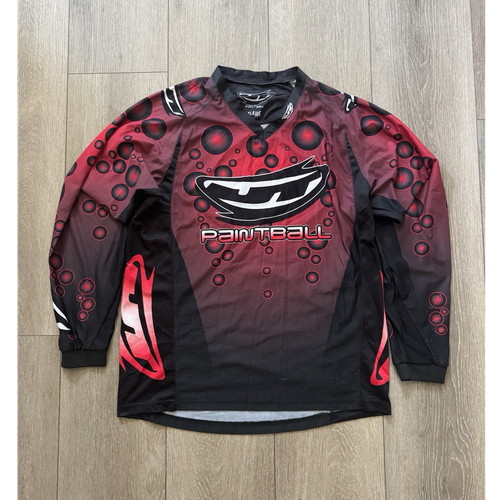 Glide red bubble - jt,