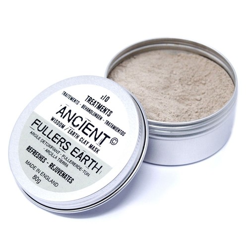 Fullers earth face mask 80g - fullers,