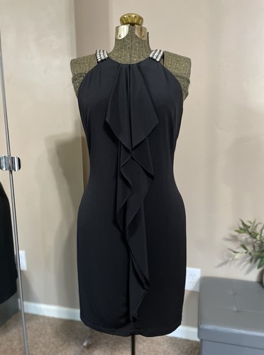 David meister black - meister, halter