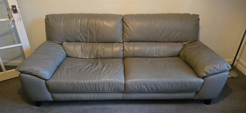 Dfs leather sofa seats in - sofa,