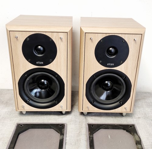 Eltax monitor iii speakers - eltax,