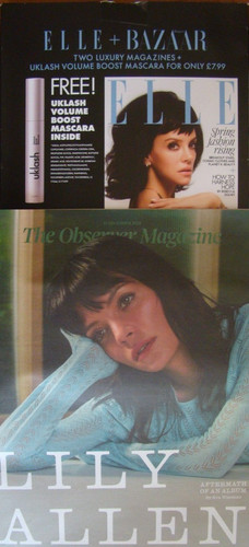 Lily allen elle march 2026 - allen,