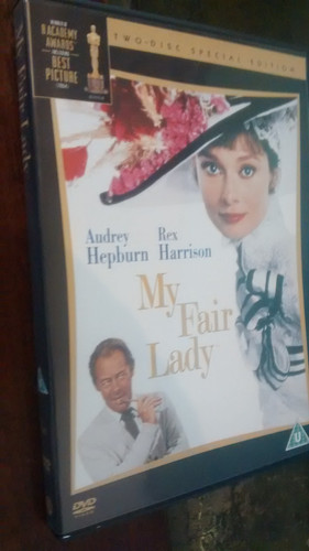 Fair lady dvd audrey - my,