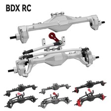 CNC Integrated Front & Rear Portal Axle for 1/10 RC Crawler Axial SCX10 II RGT G