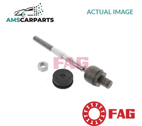 Tie rod axle - rod, joint