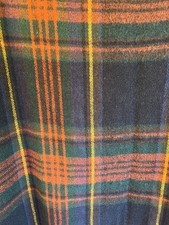 Unbranded Soft Knit Multicoloured Scarf Pre-Owned