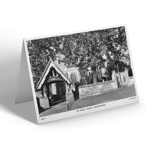 Notelet vintage - -,
