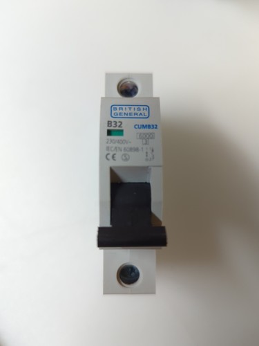 British general amp curve - 32, b